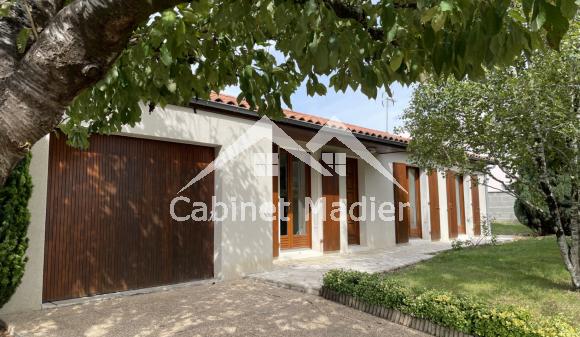  Renting - Detached house - st-jean-d-angely